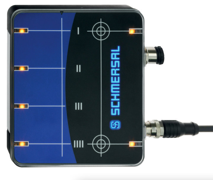 Schmersal presents a magnet track sensor box